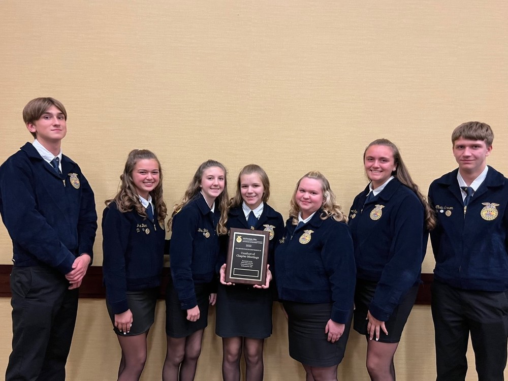 JHS Conduct of Chapter Meetings Team receives gold ranking