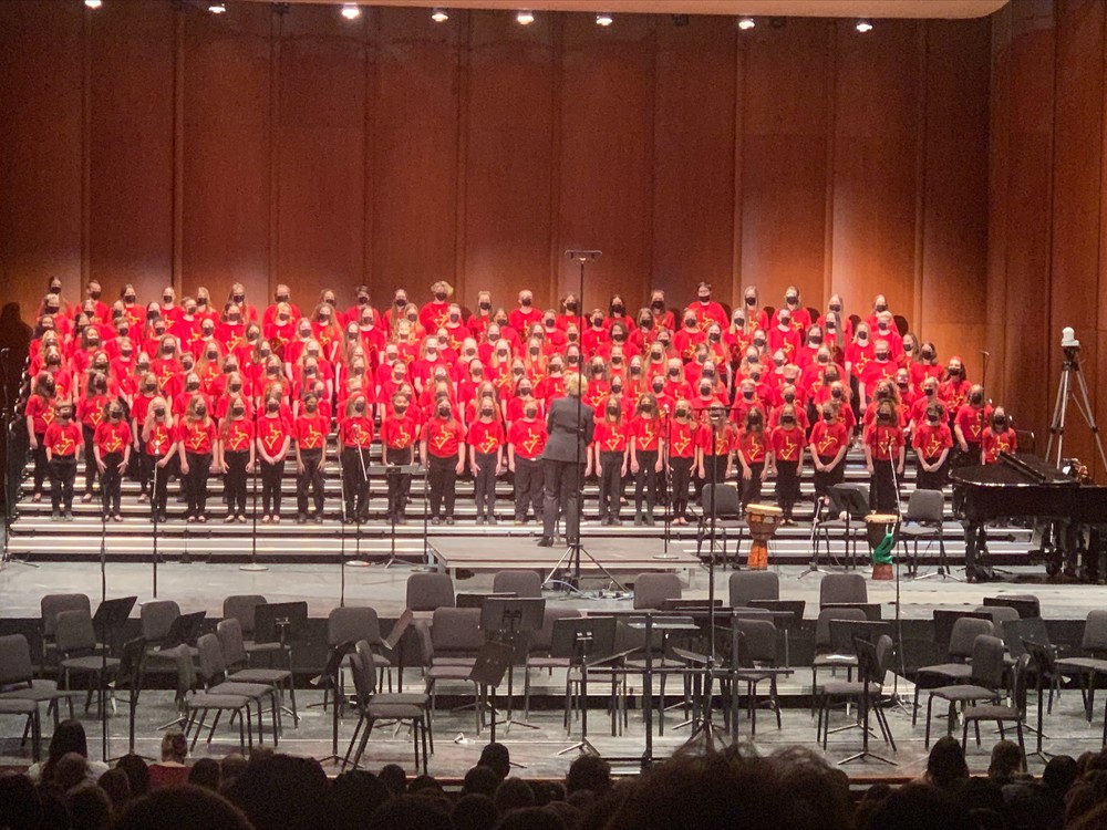 2022 All-State Children's Chorus