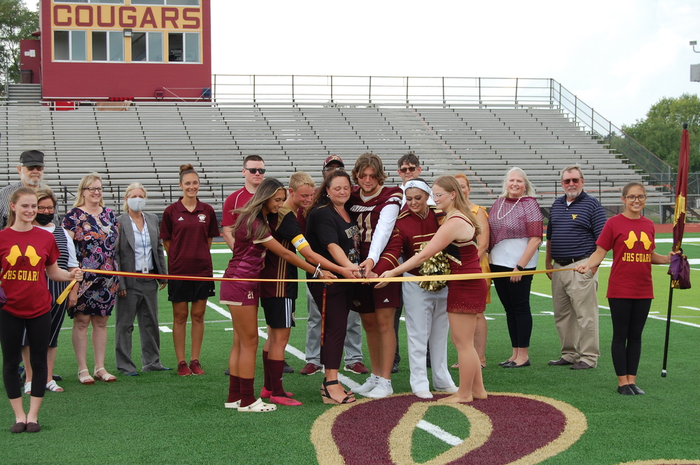 JHS Celebrates New Turf Field Jefferson High School