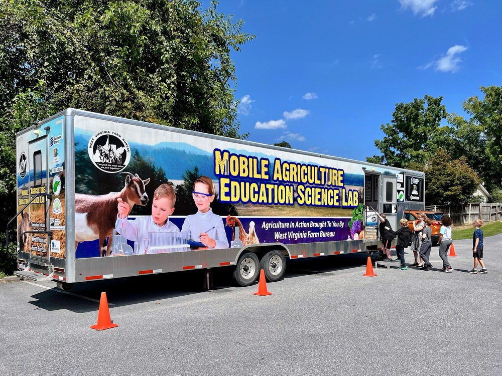 WV Farm Bureau Mobile Ag Science Lab
