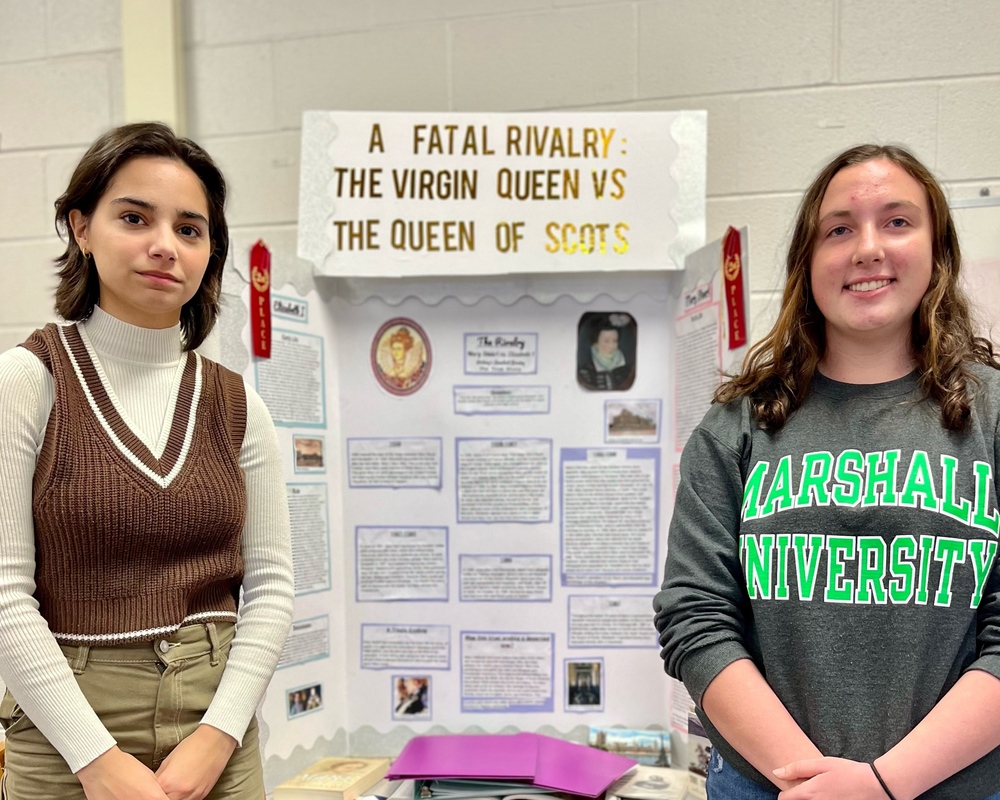 Allie Hickman and Anne-Lise Bauer