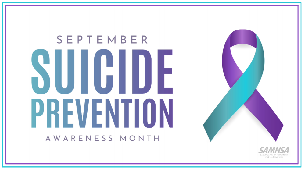 September Suicide Prevention Awareness Month