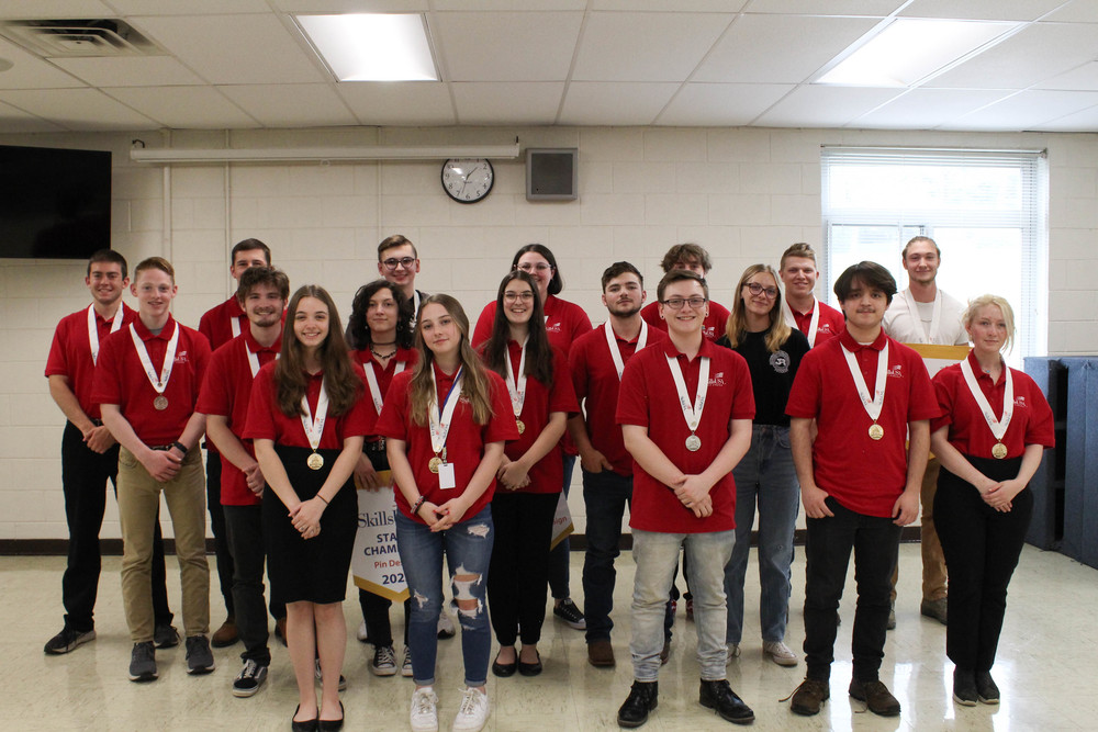 JRTI Skills Award Winners