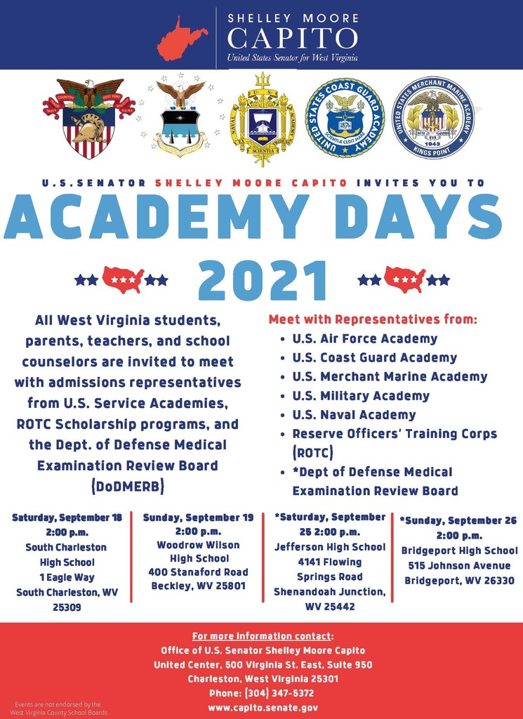 2021 Academy Days