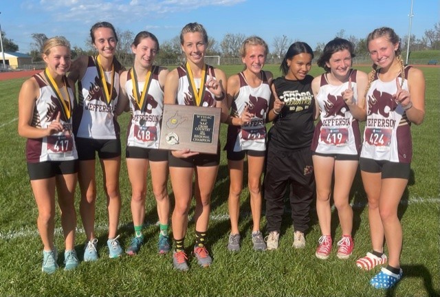 Girls Cross Country Team