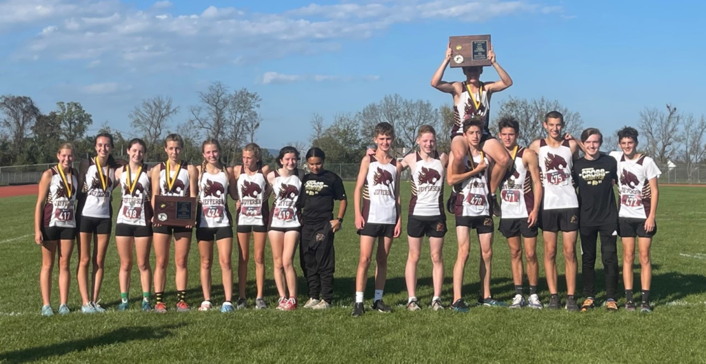 Cross Country Team