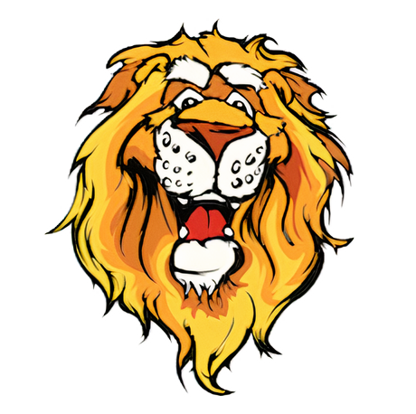 BRE lion mascot