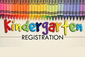 Kindergarten Registration, March 30th, 2022