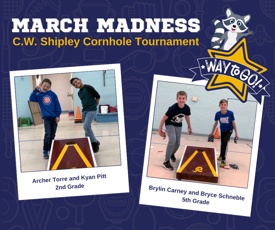 C.W. Shipley Cornhole Tournament Champions