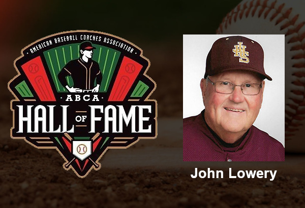 JHS Baseball Coach John Lowery