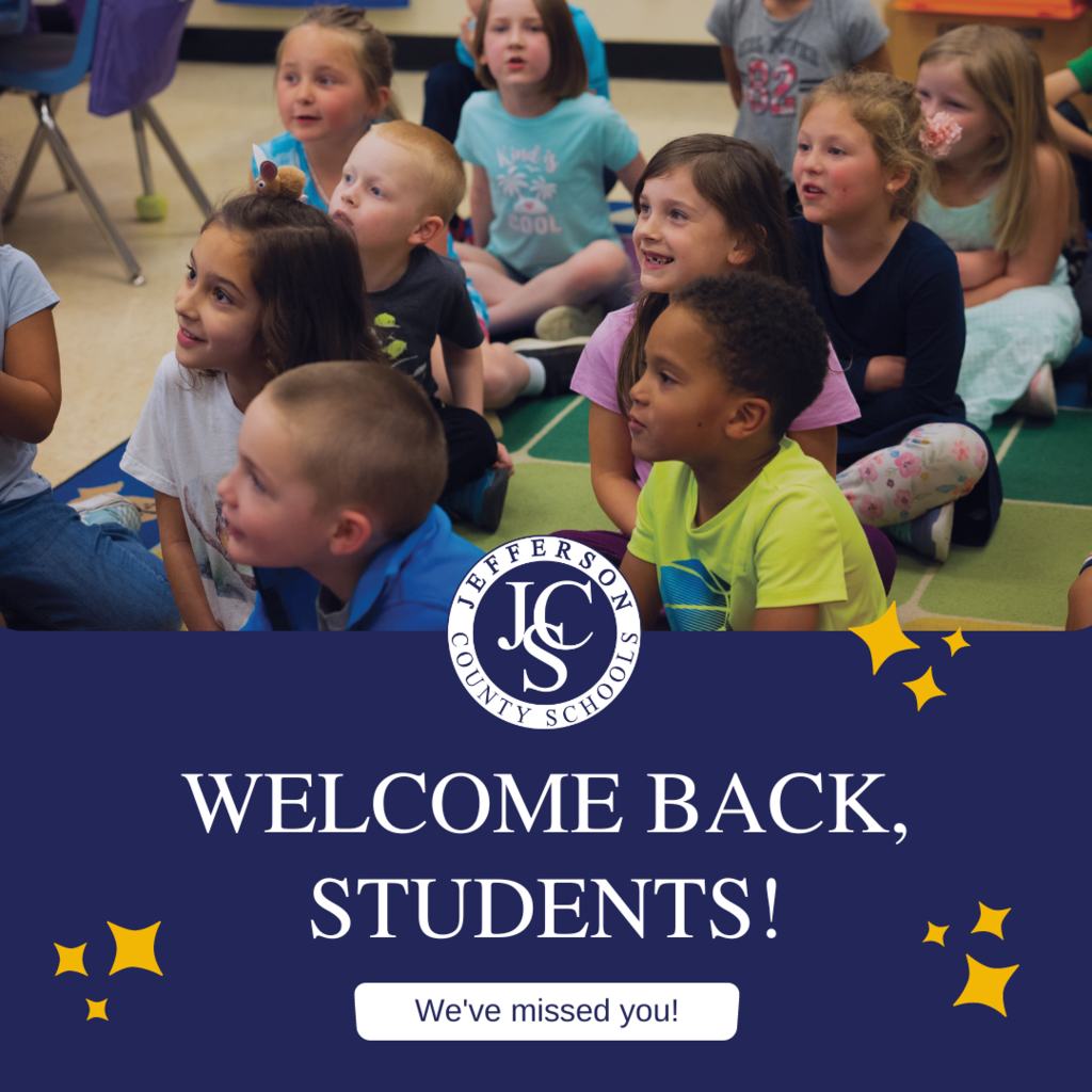 Welcome back, students!