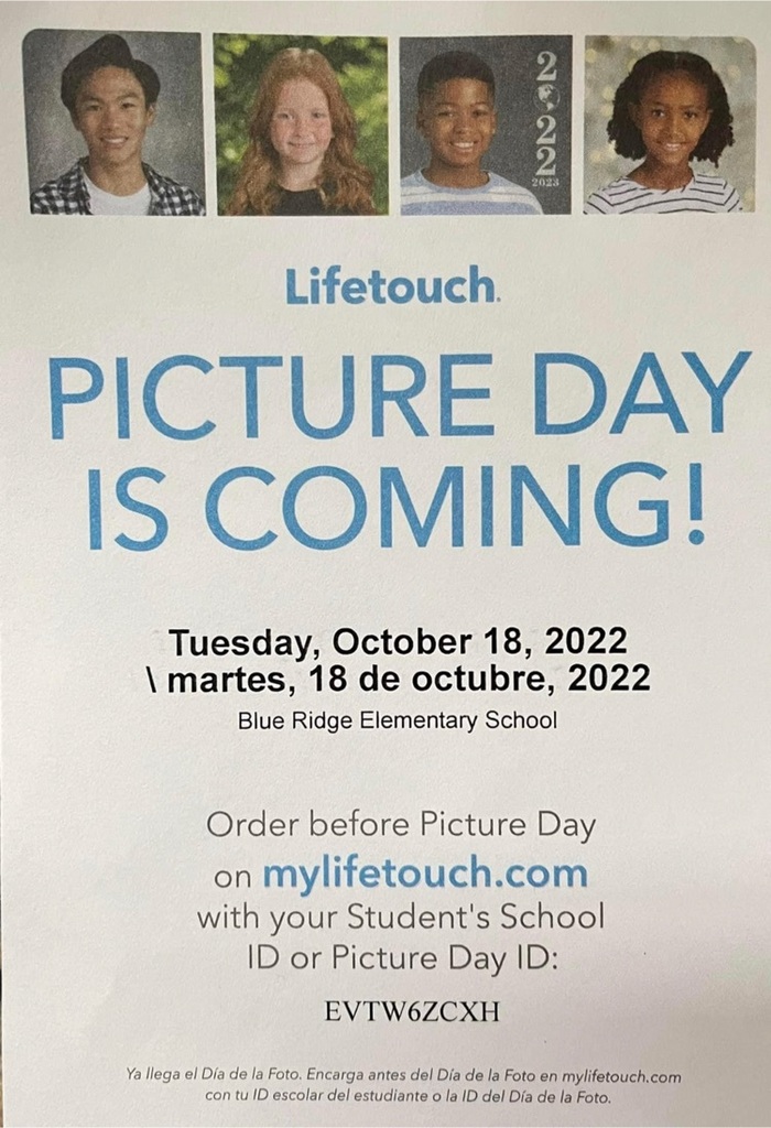 picture day flyer