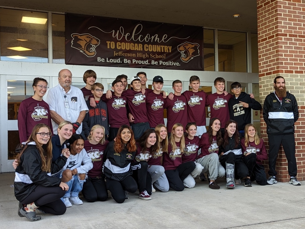 JHS Boys' and Girls' Cross Country teams head to states