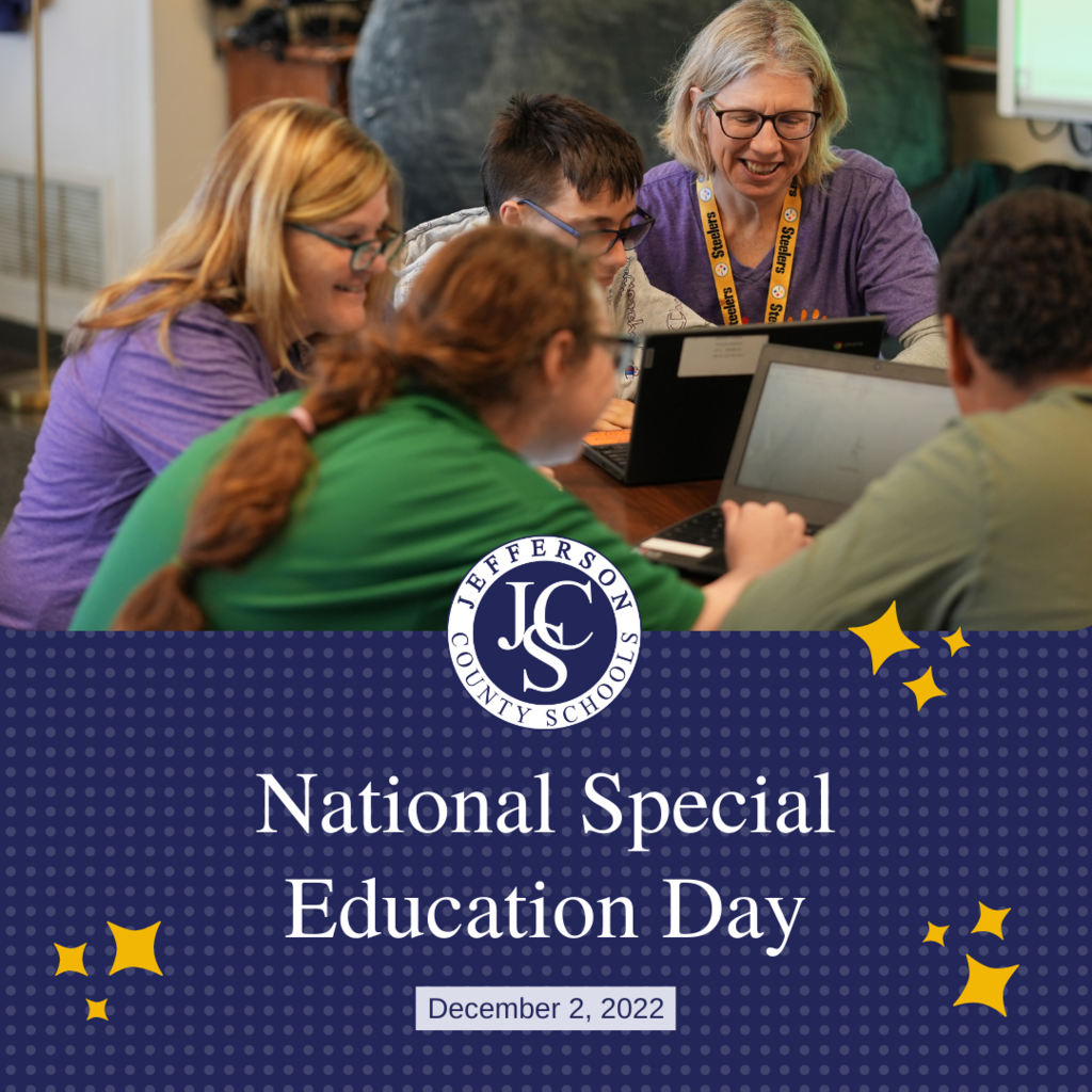 National Special Education Day recognition