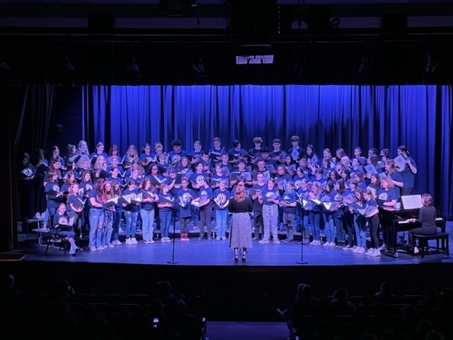 JHS All-County Middle School Honor Choir