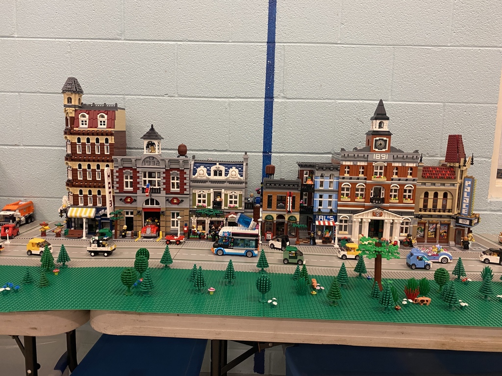 Lego town