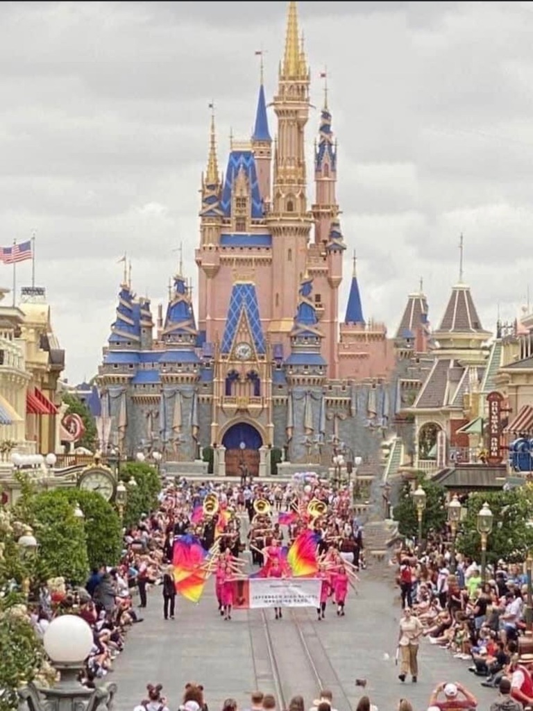 Disney parade