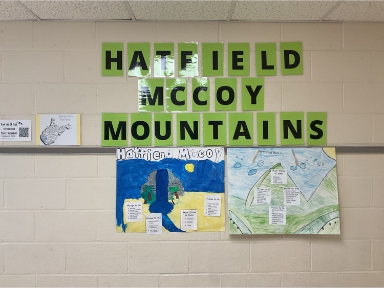 Hatfield McCoy mountains