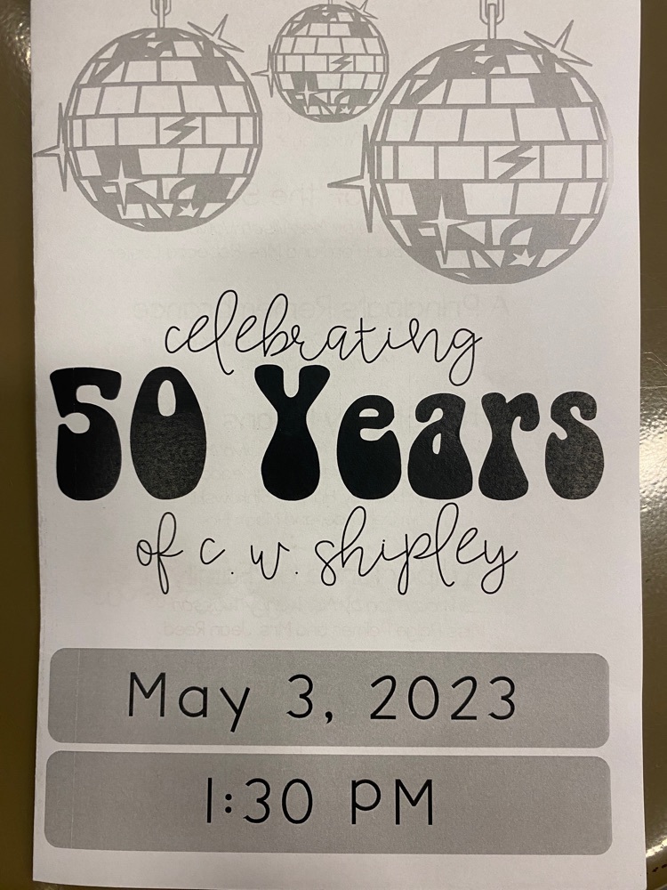 50 year program cover