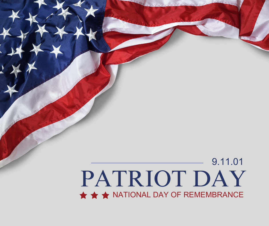 9.11.01 Patriot Day - A National Day of Remembrance