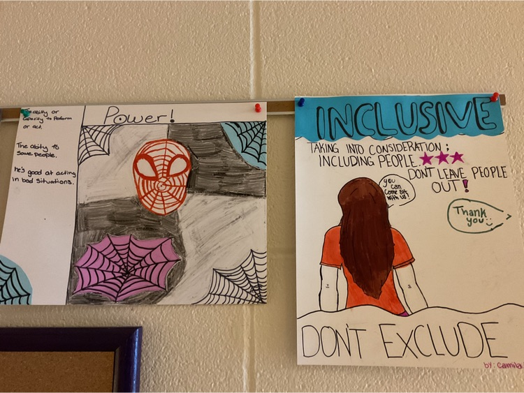 student work