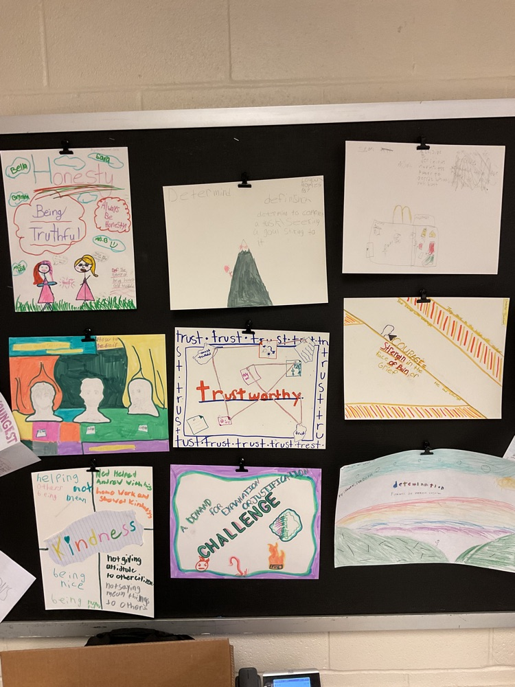student work
