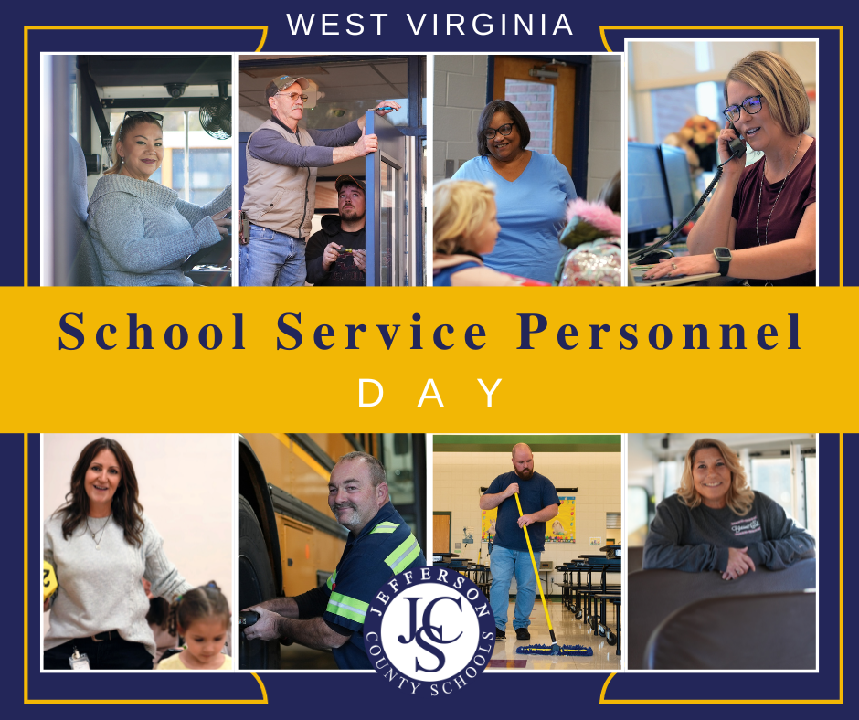 West Virginia School Service Personnel Day