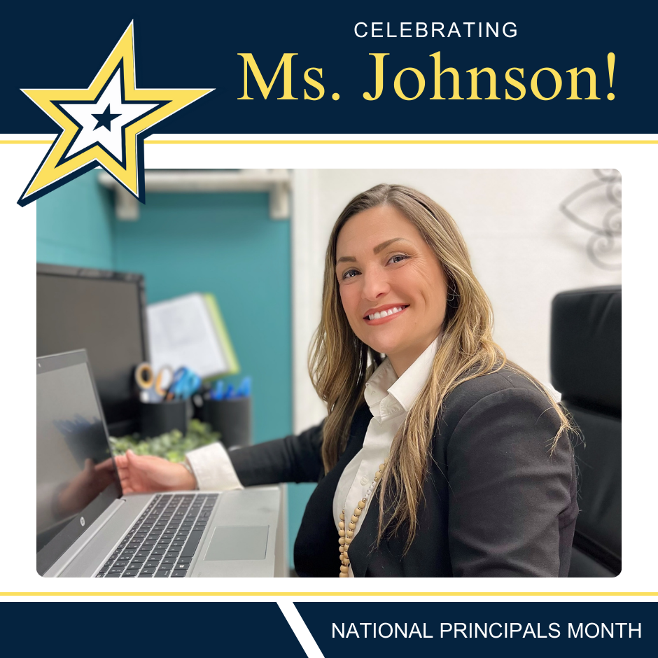 Celebrating Ms. Johnson
